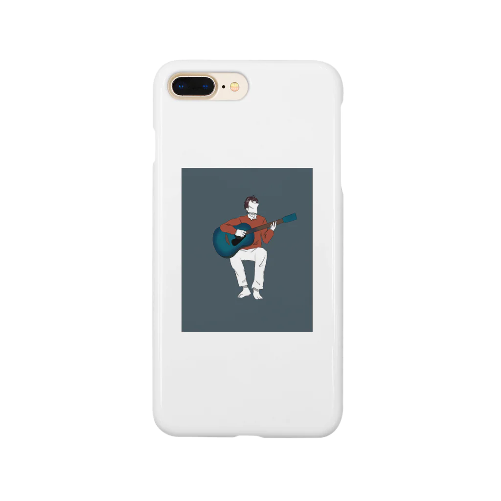 HASHIRUNの弾き語りの男の子 Smartphone Case