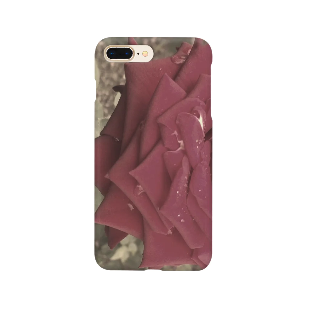 kskcoffeeshopのモザイク薔薇 Smartphone Case