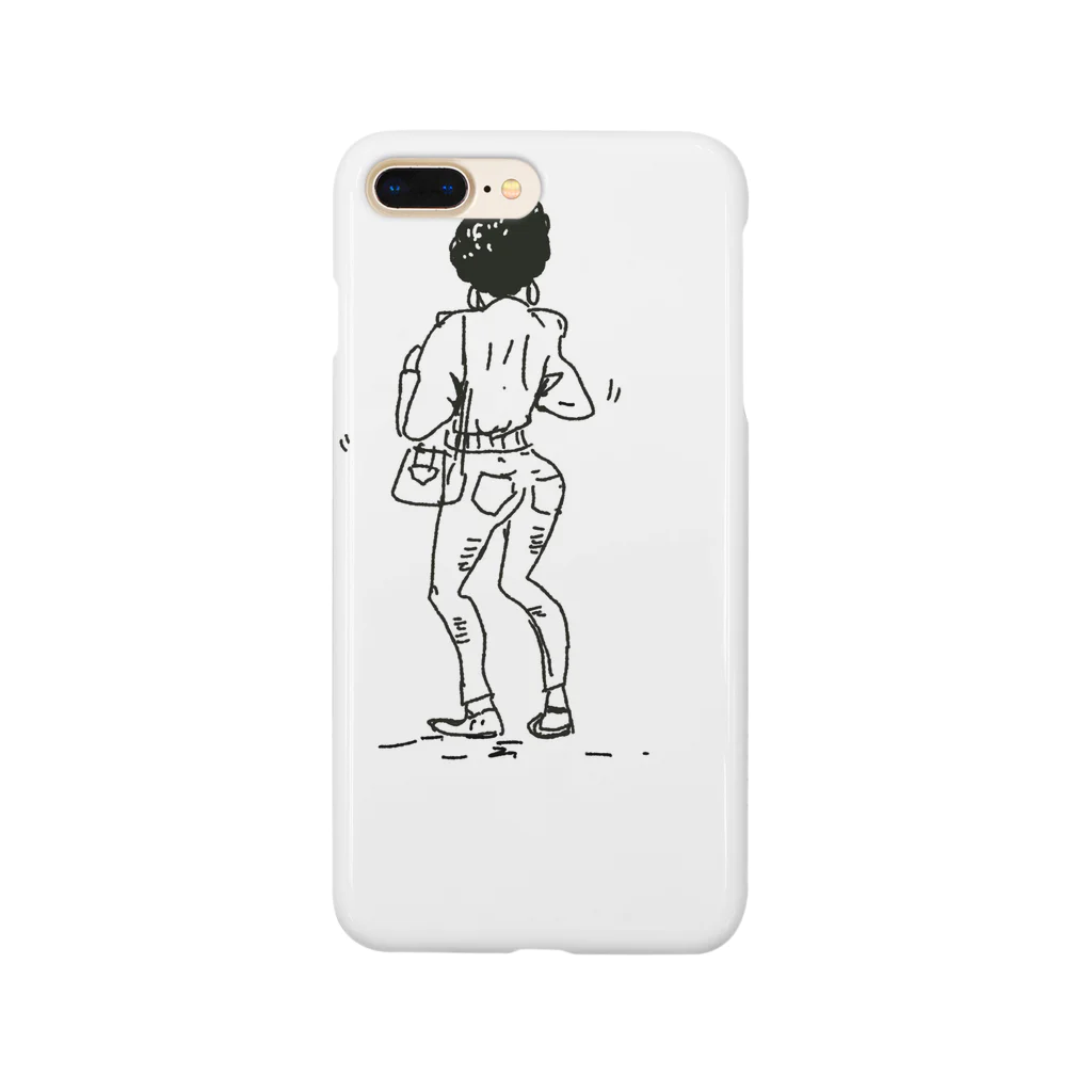 yuak202020のwalking Smartphone Case