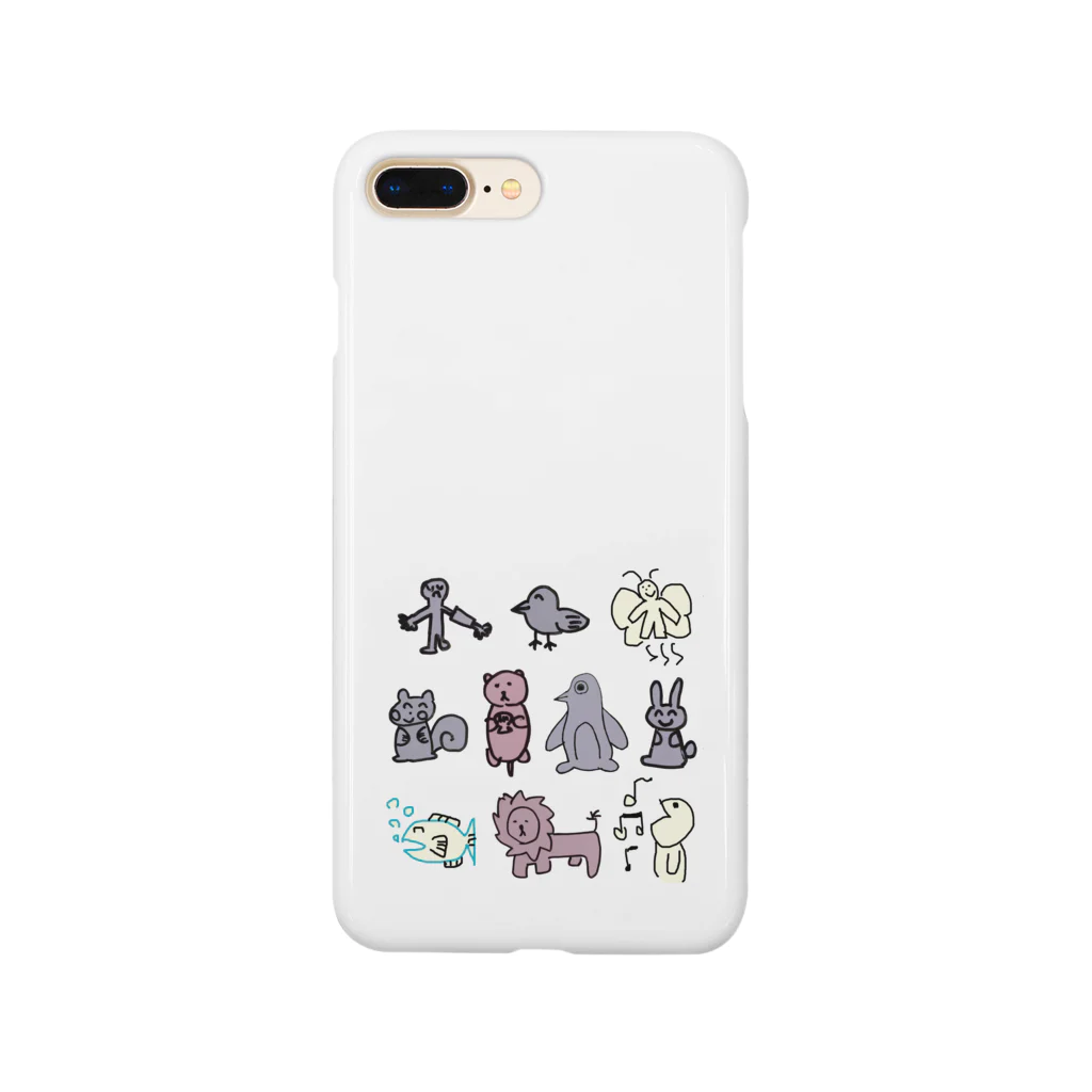 ぽのOCI FRIENDS Smartphone Case