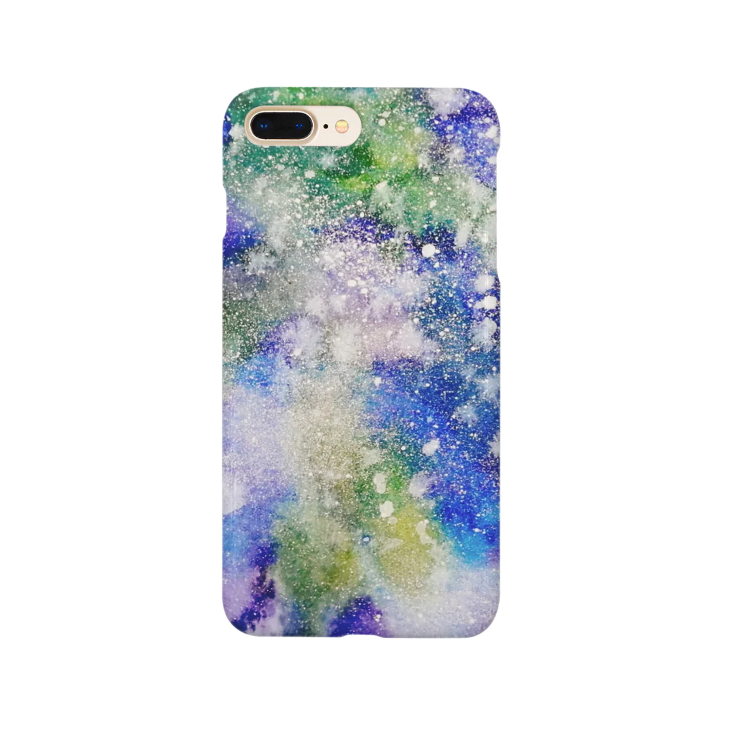 kumakikiのemotional galaxy Smartphone Case