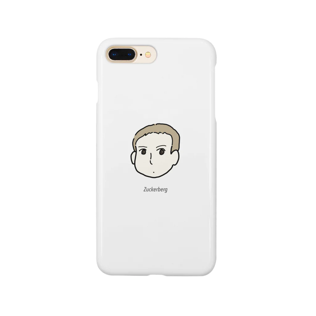 歓楽ショップのザッカーバーグくん Smartphone Case