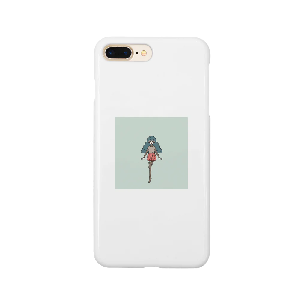 Tina’s storeのあいどるチャン Smartphone Case