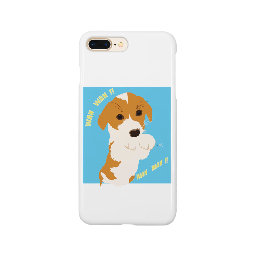 burijinaのコーギー犬 Smartphone Case
