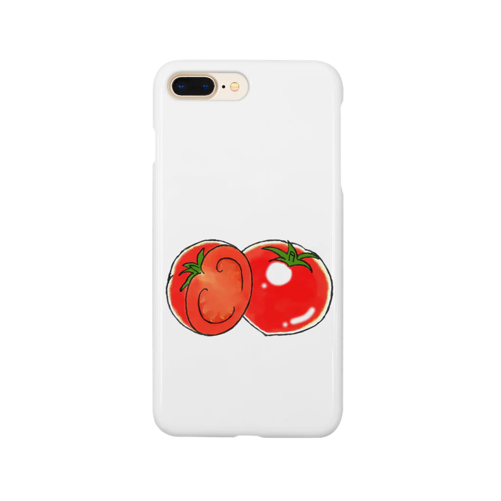 アトリエトリモのやさいシリーズ　トマト Smartphone Case