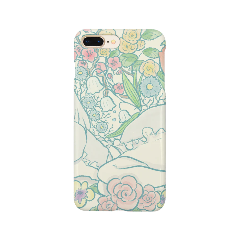 youko1984のflowers. Smartphone Case