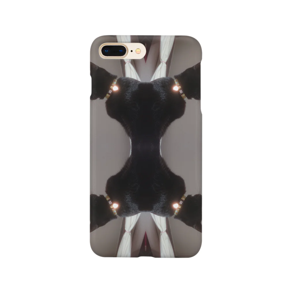 猛毒おひたしの鏡猫 Smartphone Case