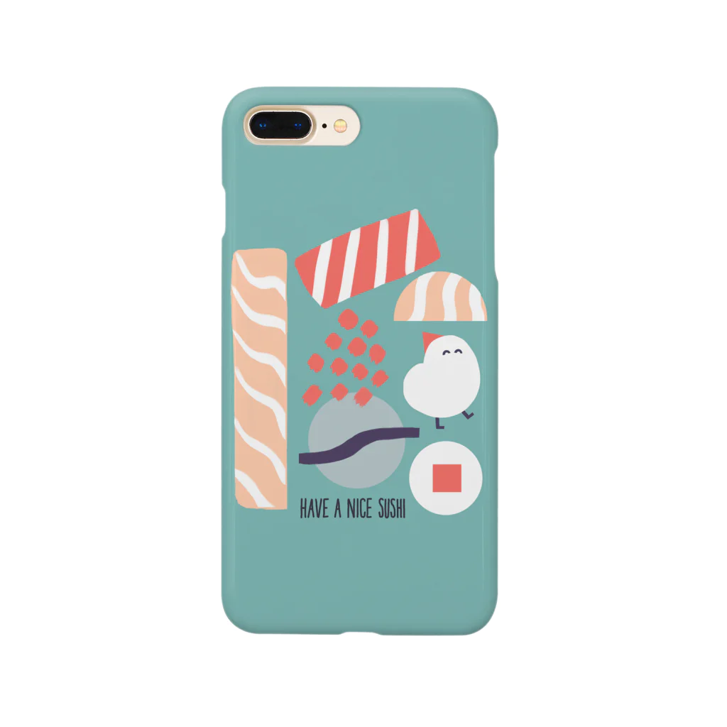 週末北欧部のHAVE A NICE SUSHI Smartphone Case