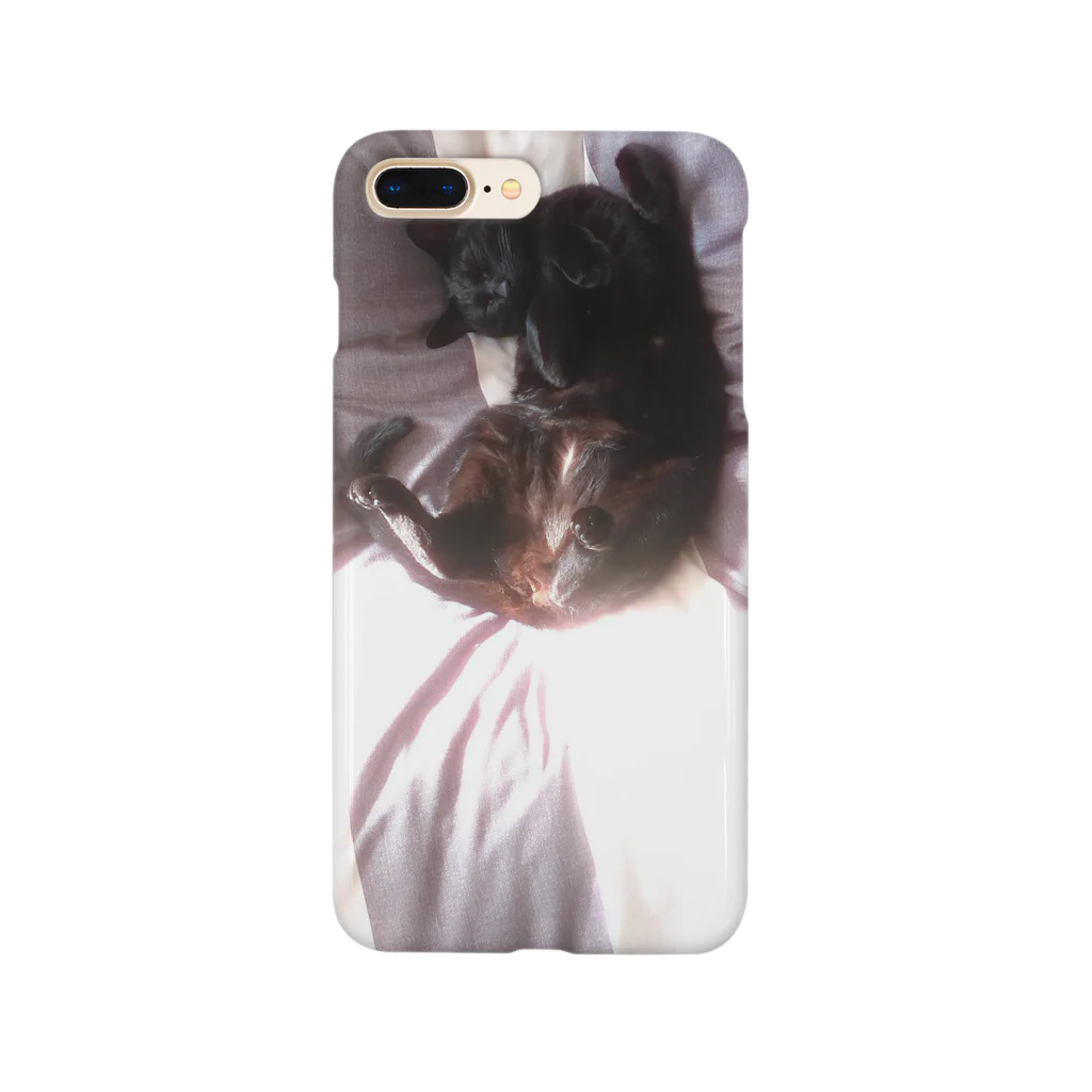 猛毒おひたしのねころぶねこ Smartphone Case