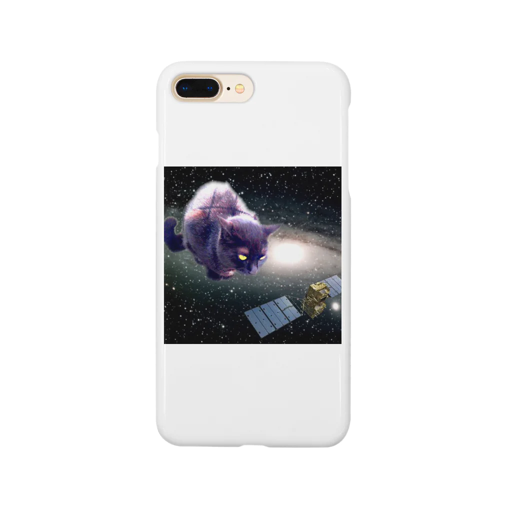 UMAノ屋のスーパー宇宙ネコ Smartphone Case