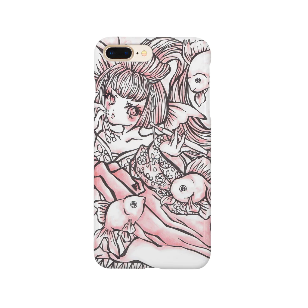 yukamimiの金魚姫の憂鬱。 Smartphone Case