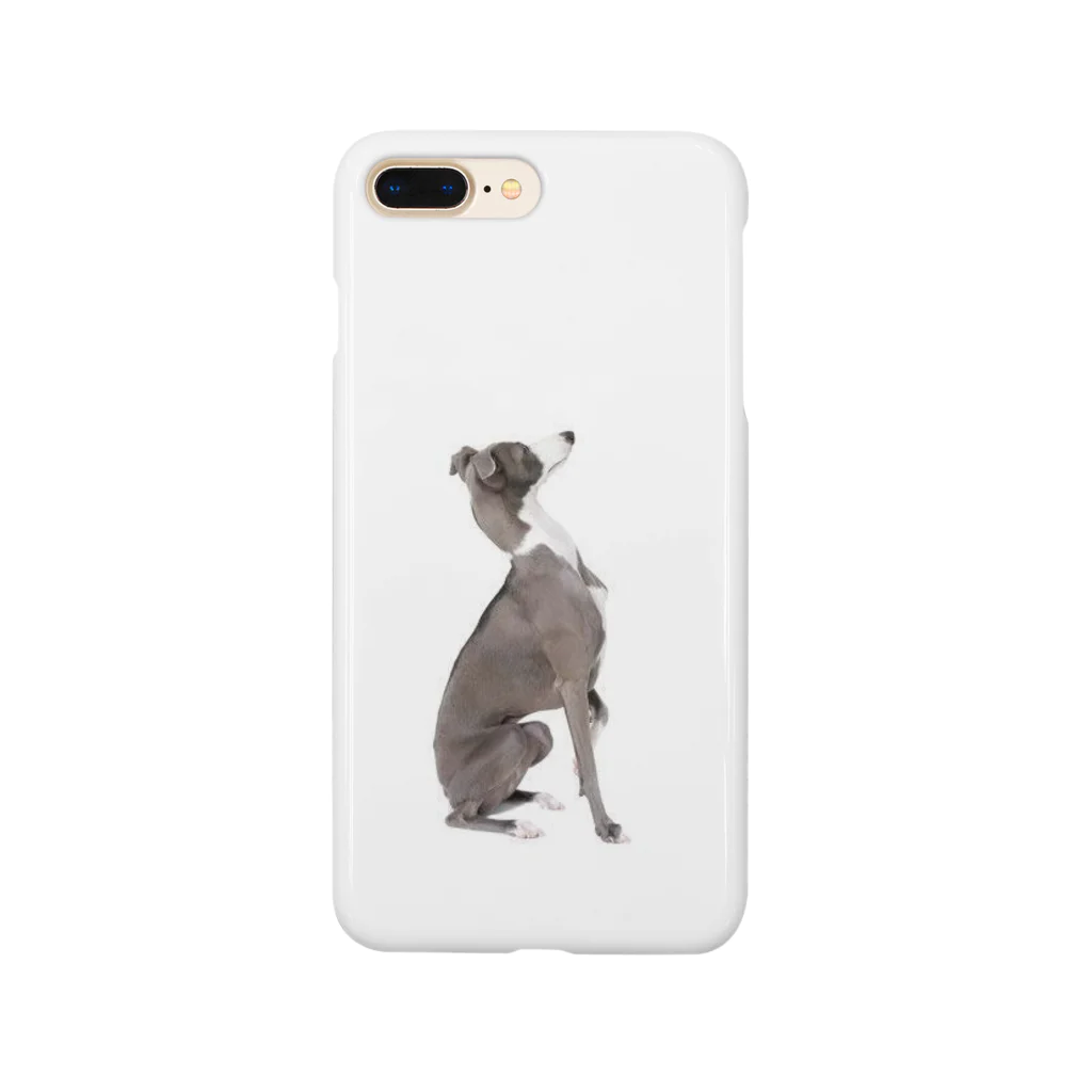 わんわん🐾のイタグレさん Smartphone Case