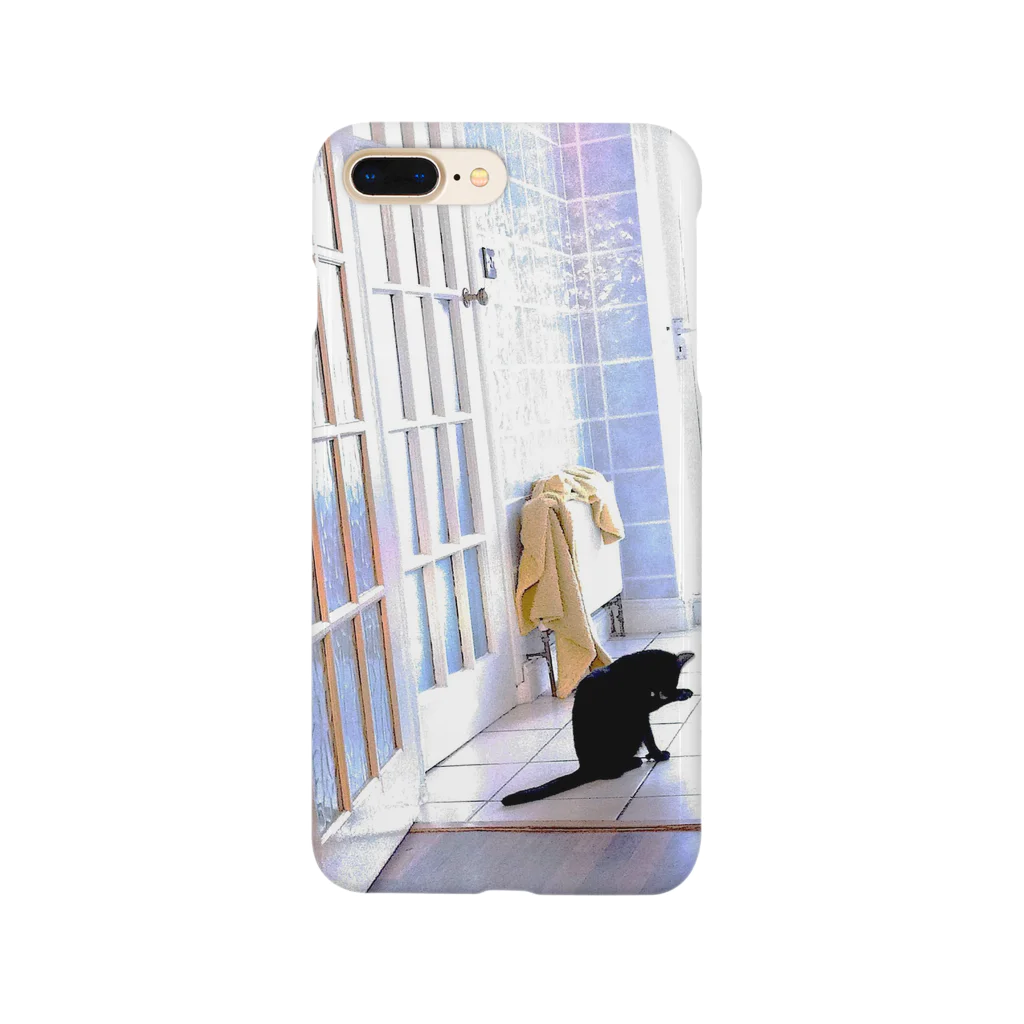 Gono22の黒猫とKitchen Smartphone Case