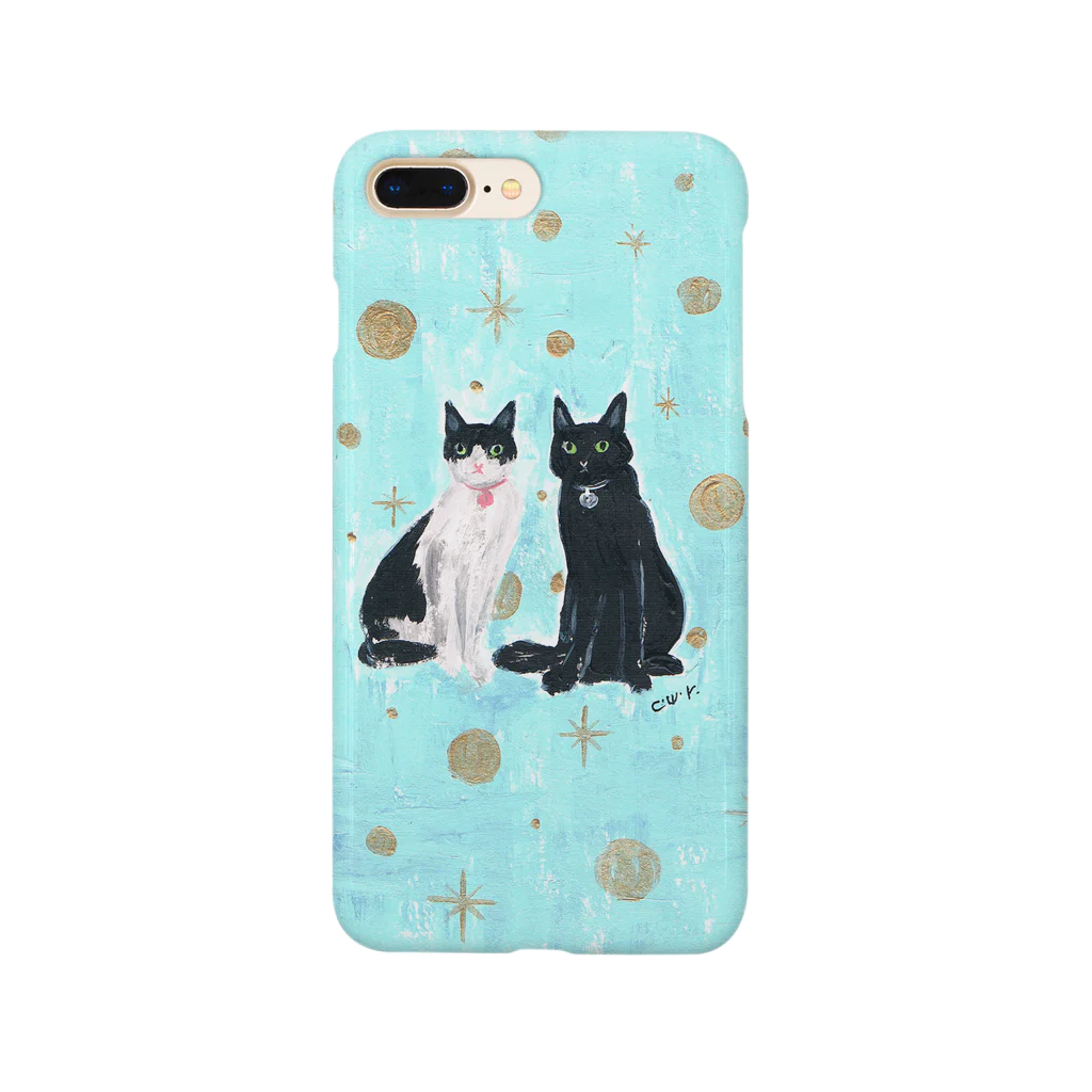 CUROGNACのdansuzu.cutecats Smartphone Case