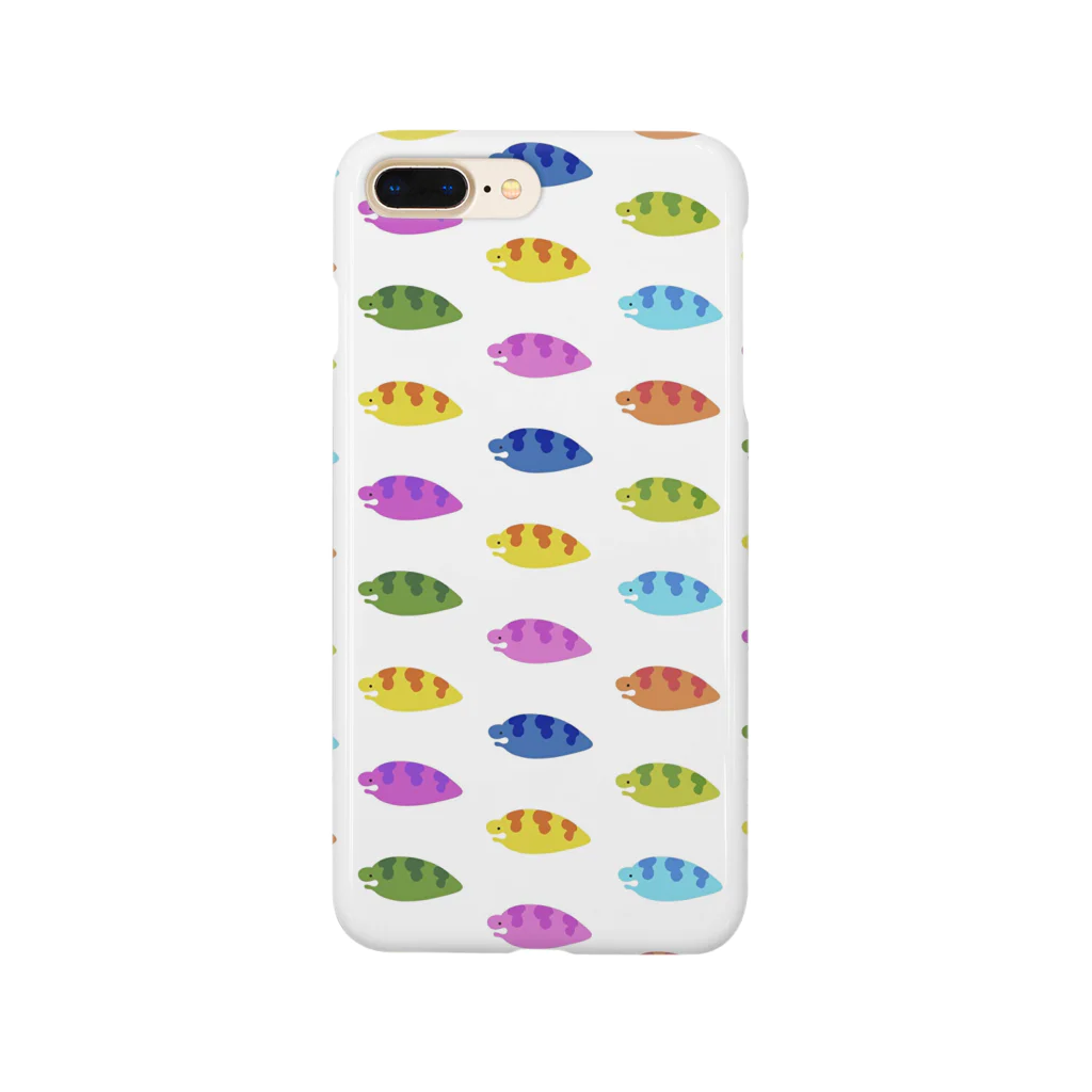 魚子のカラフルウツボ Smartphone Case