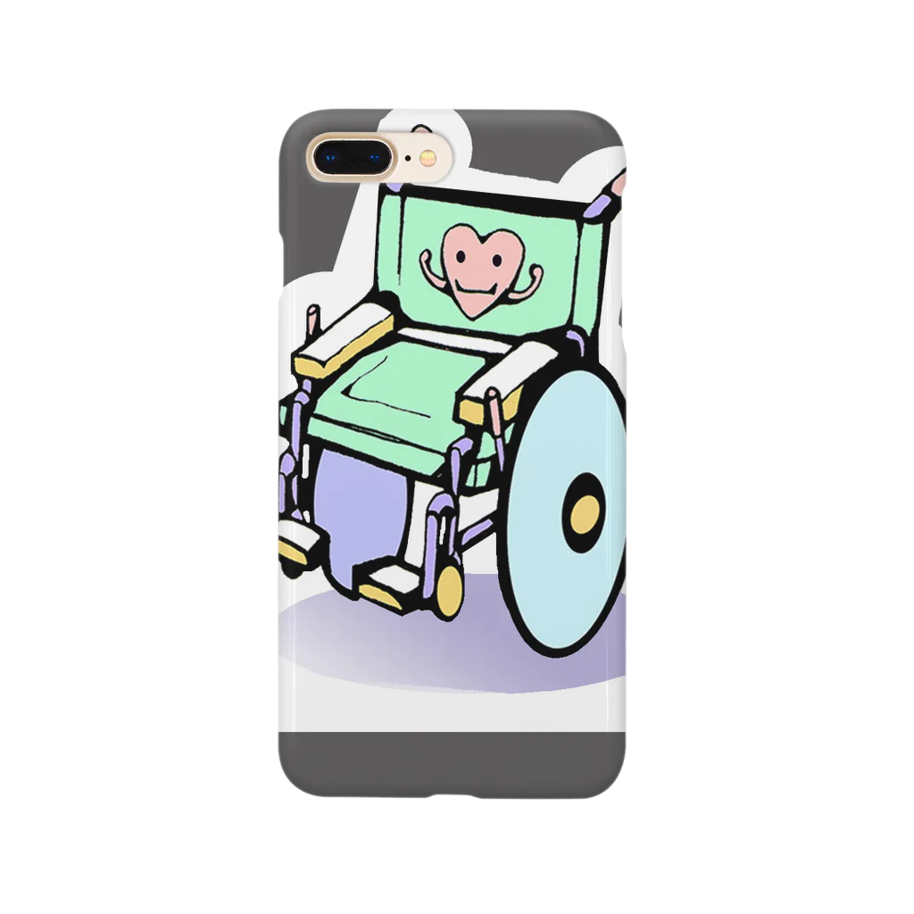 pokoemのくるまいすだよ Smartphone Case