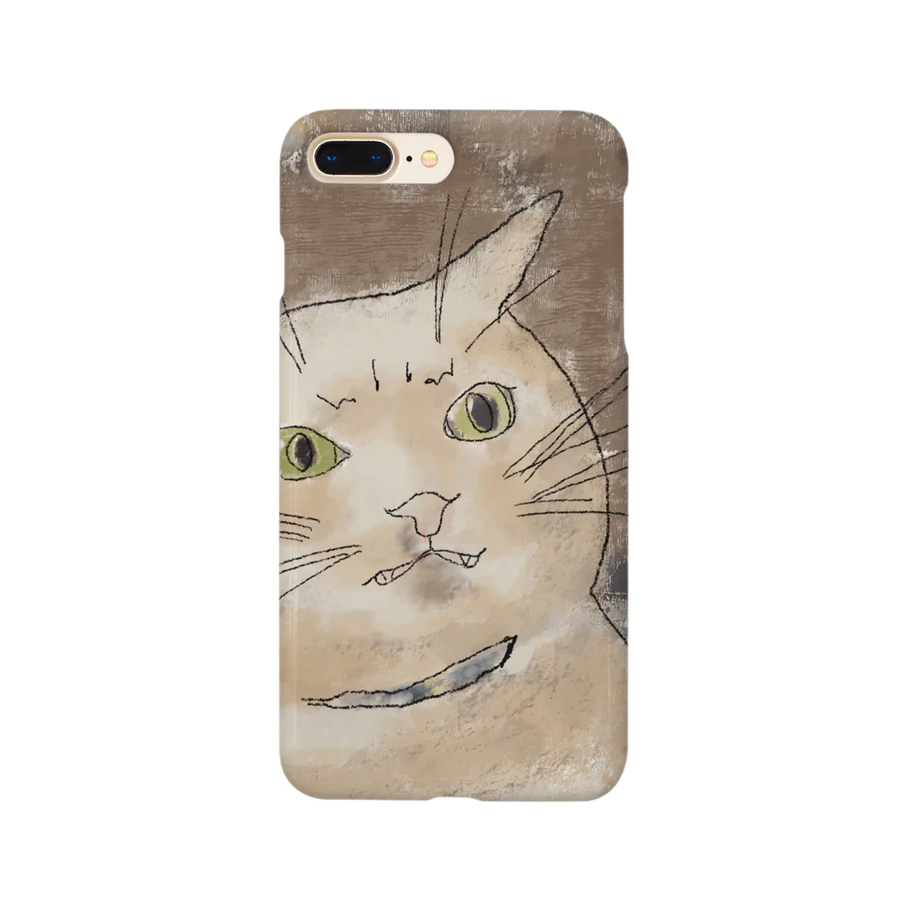 Ryosuke@ねこ絵本のヒゲはヤメテ！ Smartphone Case