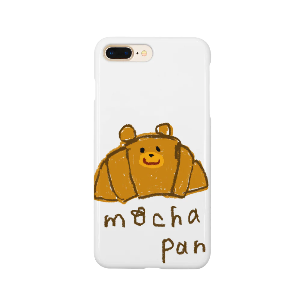 ＊mocha pan＊のmocaワッサン Smartphone Case
