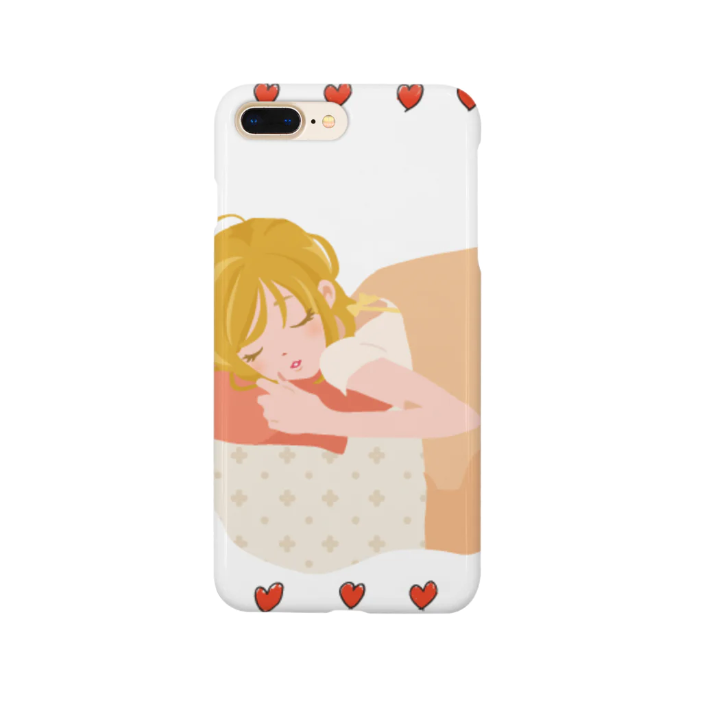 andy&emiry のおやすみ Smartphone Case