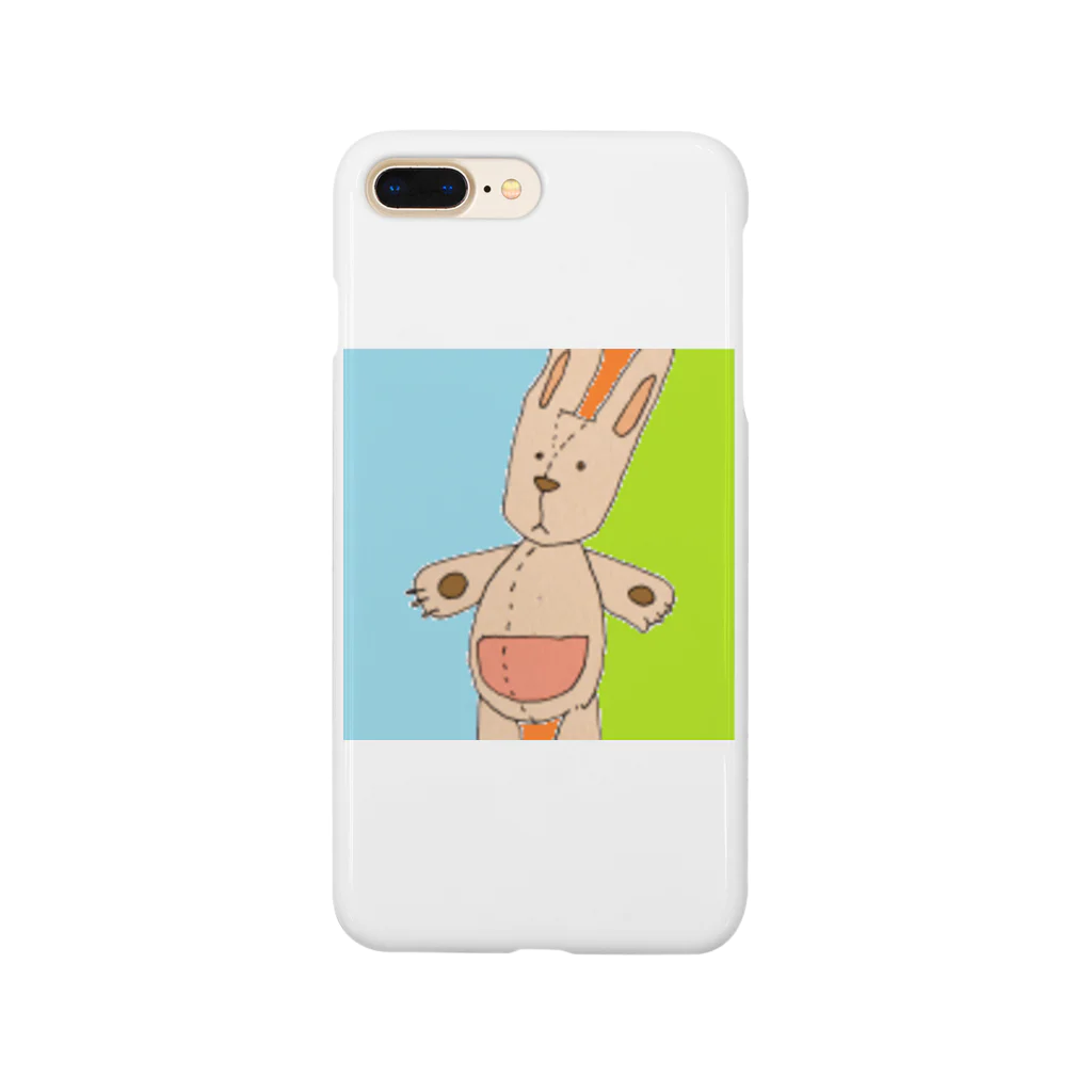 andy&emiry のうさぎ Smartphone Case