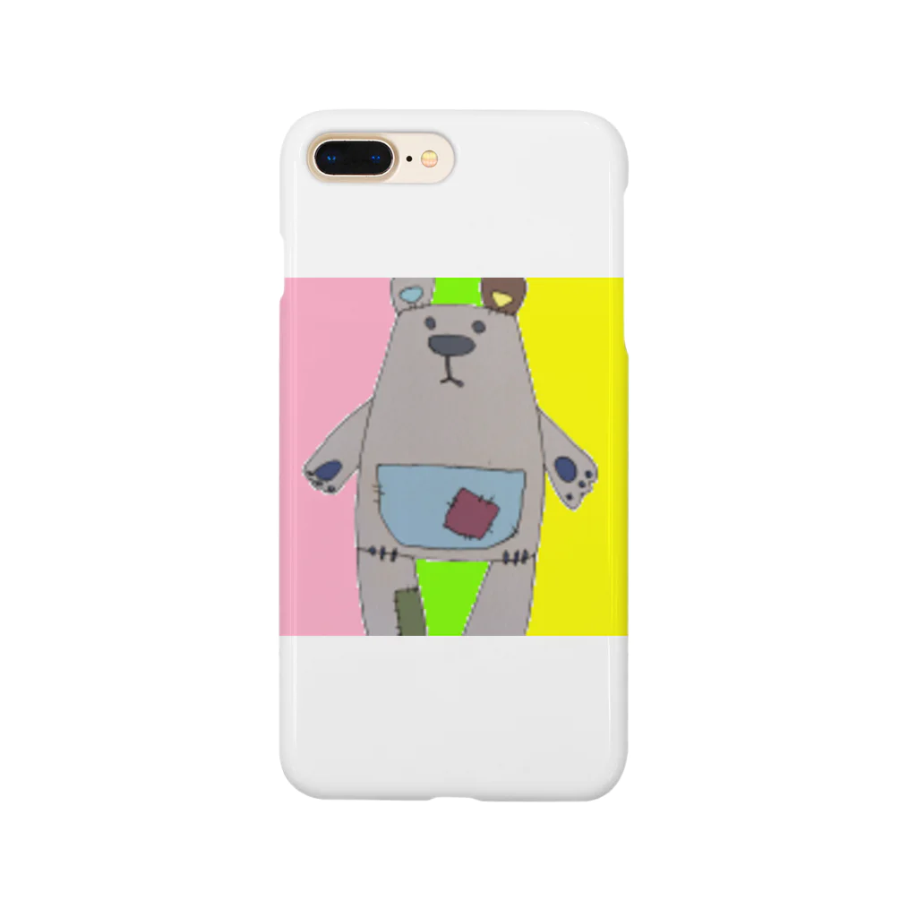 andy&emiry のくま Smartphone Case