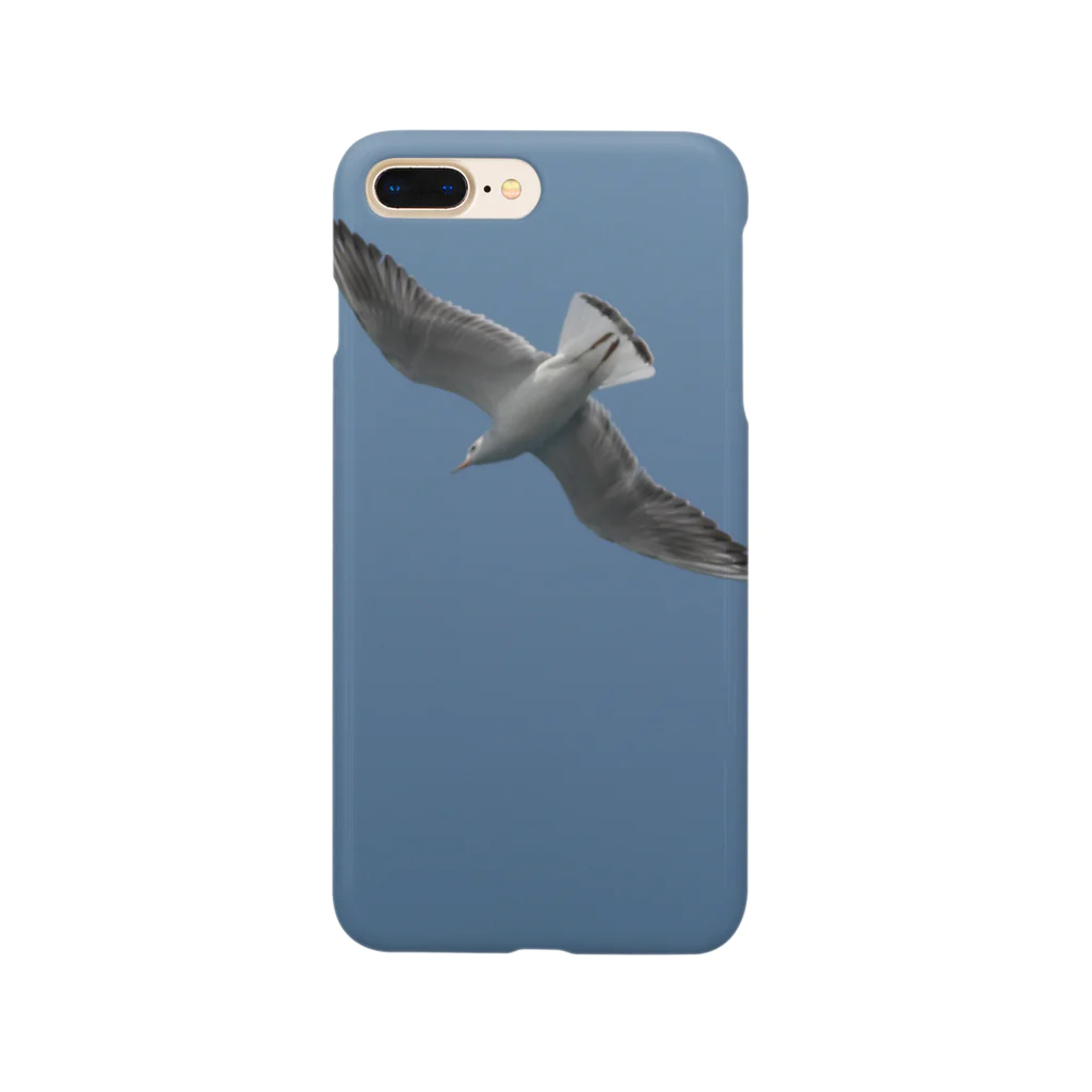 VIRVAの浮遊するカモメ Smartphone Case