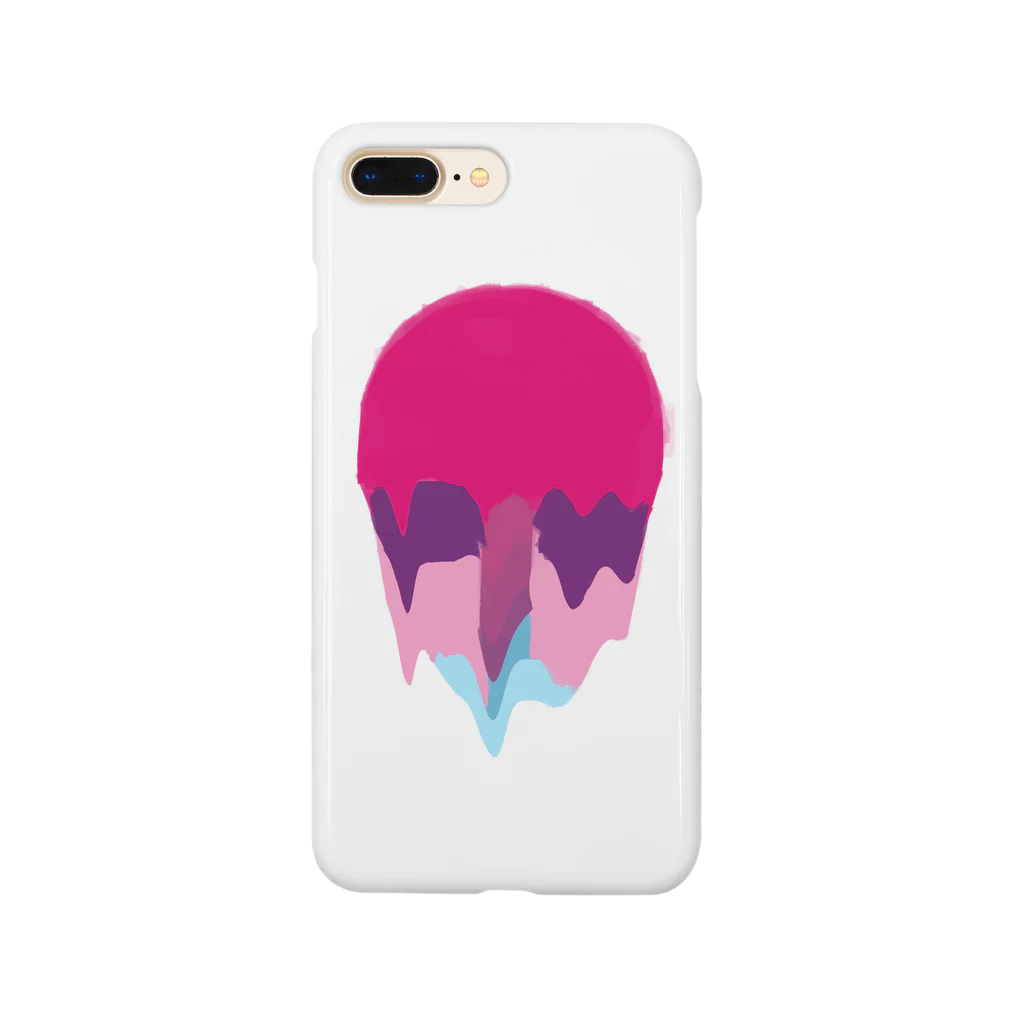 こんぶのとけたがいこつ Smartphone Case