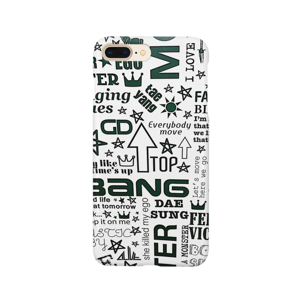 _GKONDM_のBIGBANG Smartphone Case