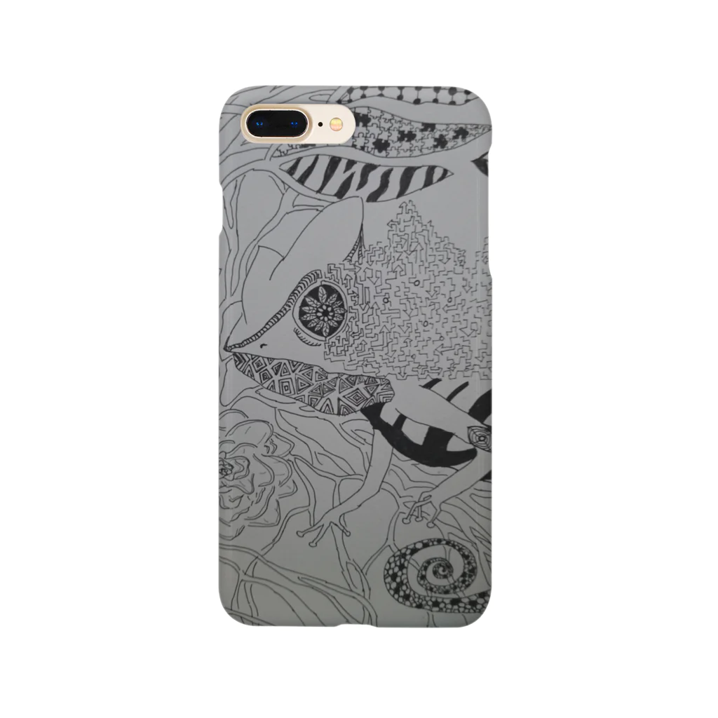xikilas artの擬態-ぎたい- Smartphone Case