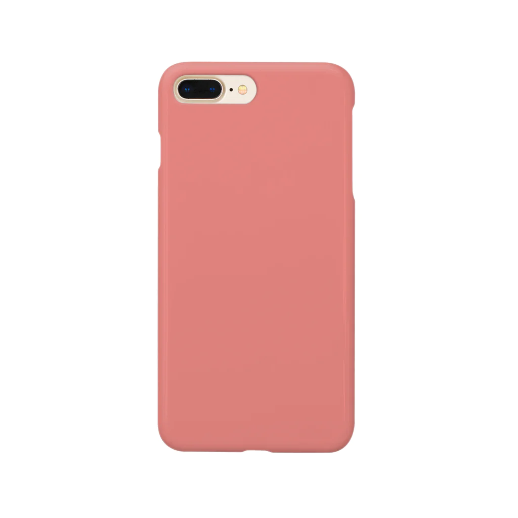 hueの日本の伝統色 0011 甚三紅 じんざもみ Smartphone Case