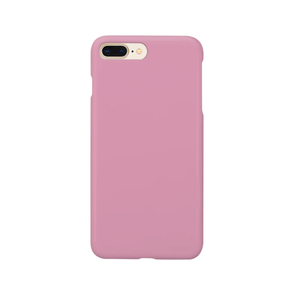 hueの日本の伝統色 0020 桃花色 ももはないろ Smartphone Case