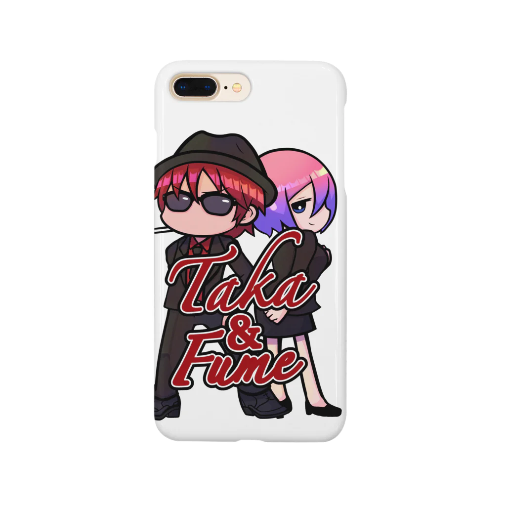 底辺バカの中卒バカ(たか)×不明さんコラボパーカー Smartphone Case