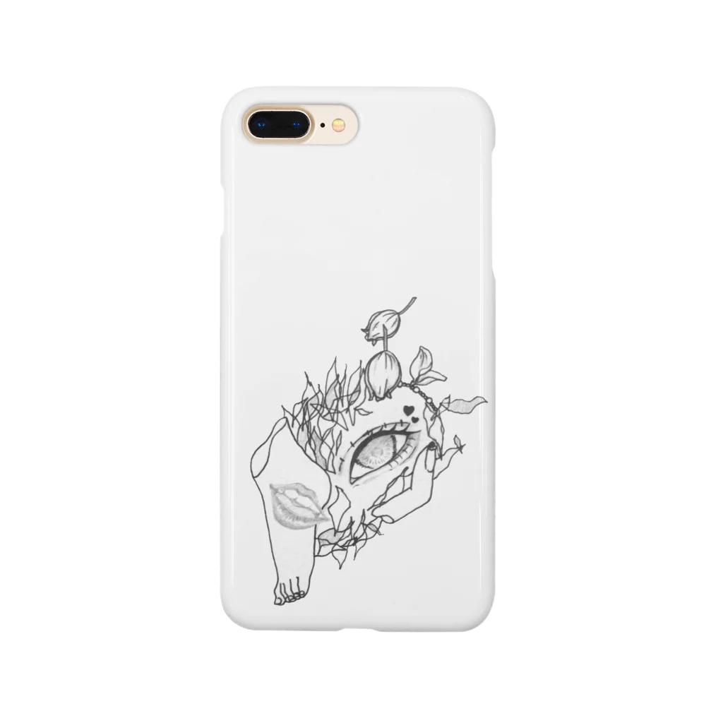 timatimaの愛され女子 Smartphone Case