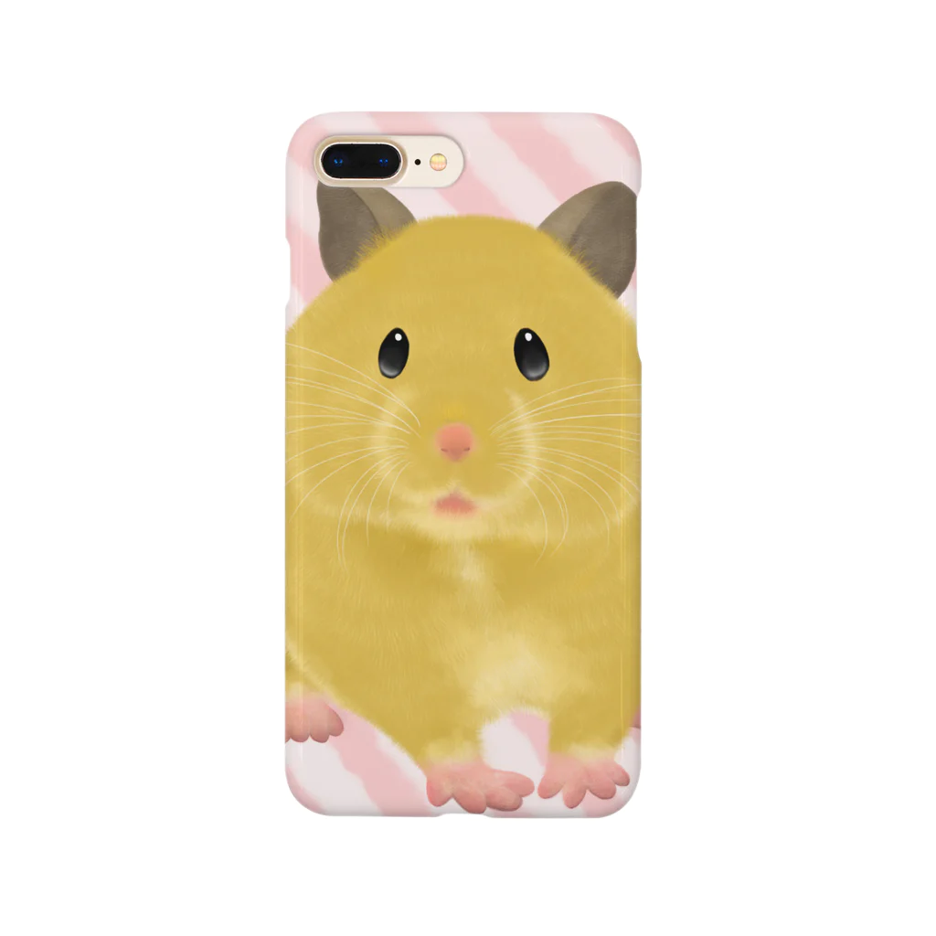 rodentのふわふわキンクマ Smartphone Case