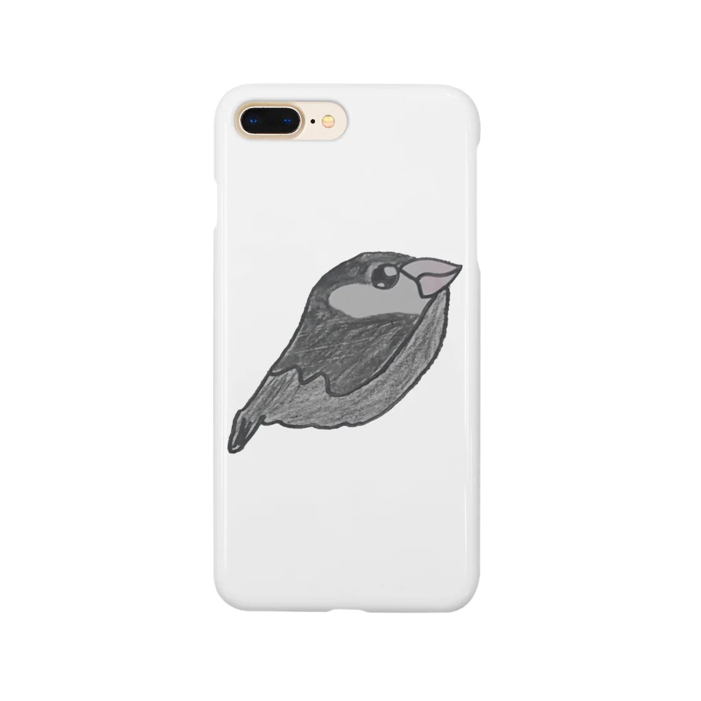 tomo0530tomo0803の文鳥のめるめ～る Smartphone Case