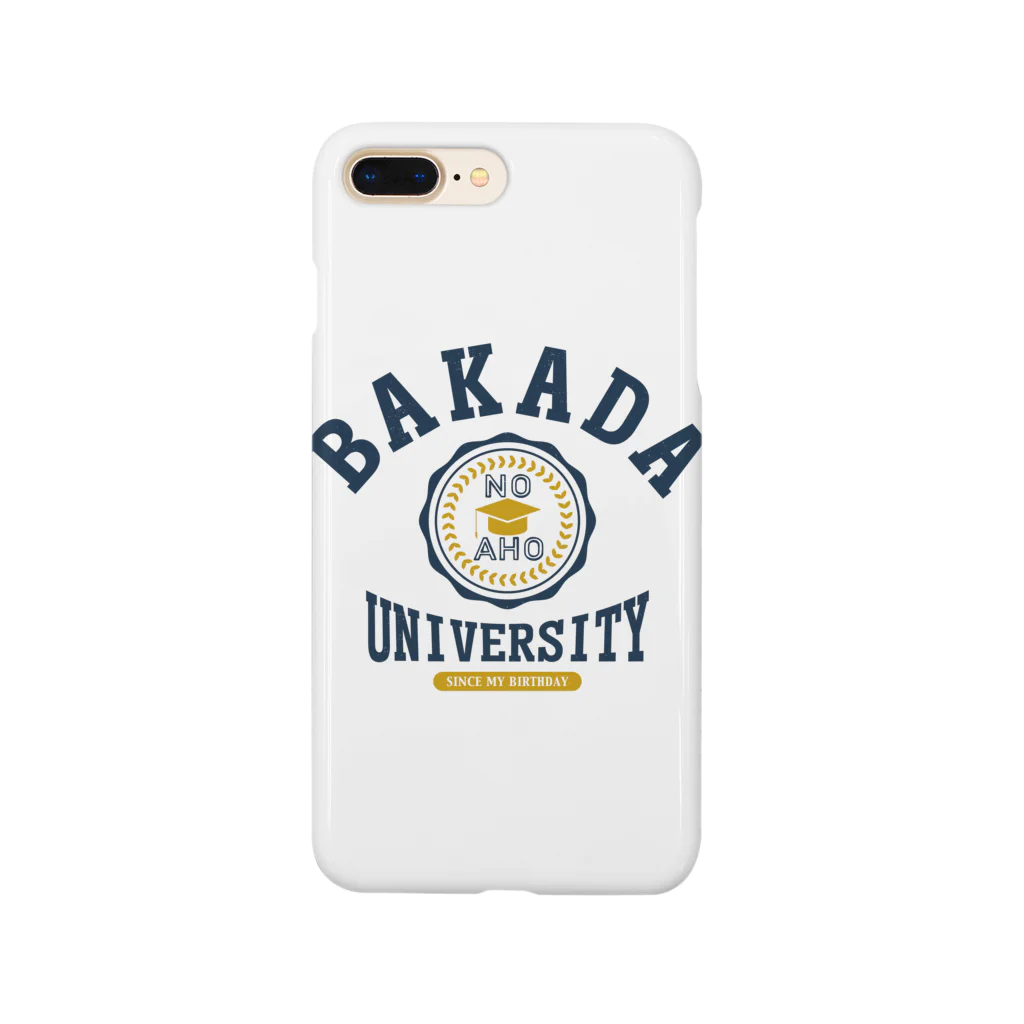 グラフィンのバカダ大学 BAKADA UNIVERSITY スマホケース