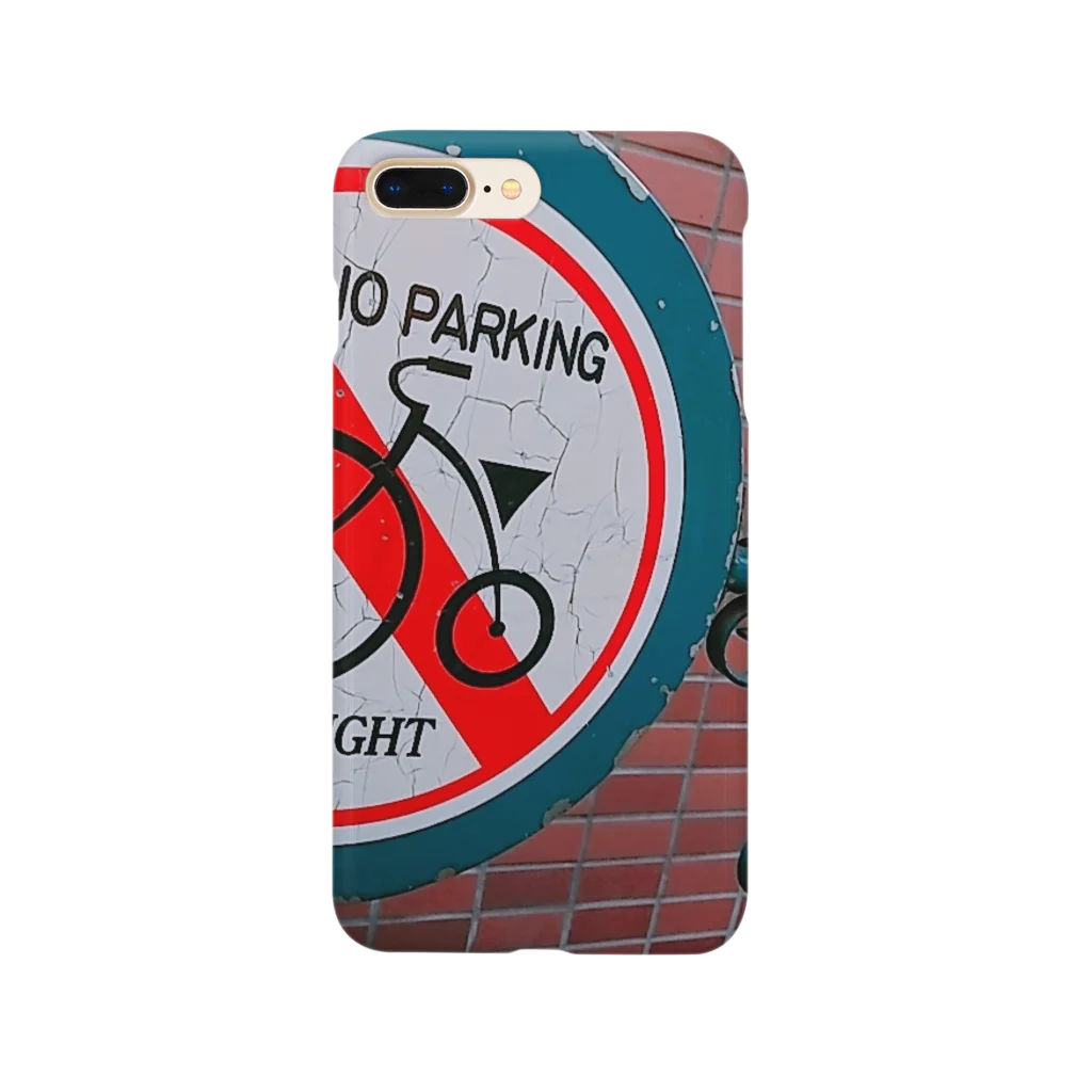 字書きの戯言のNO PARKING Smartphone Case