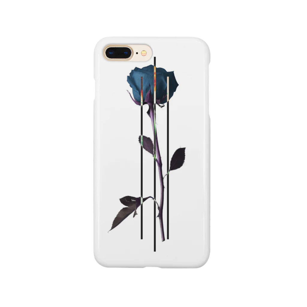 penoitrodのBlue rose スマホケース