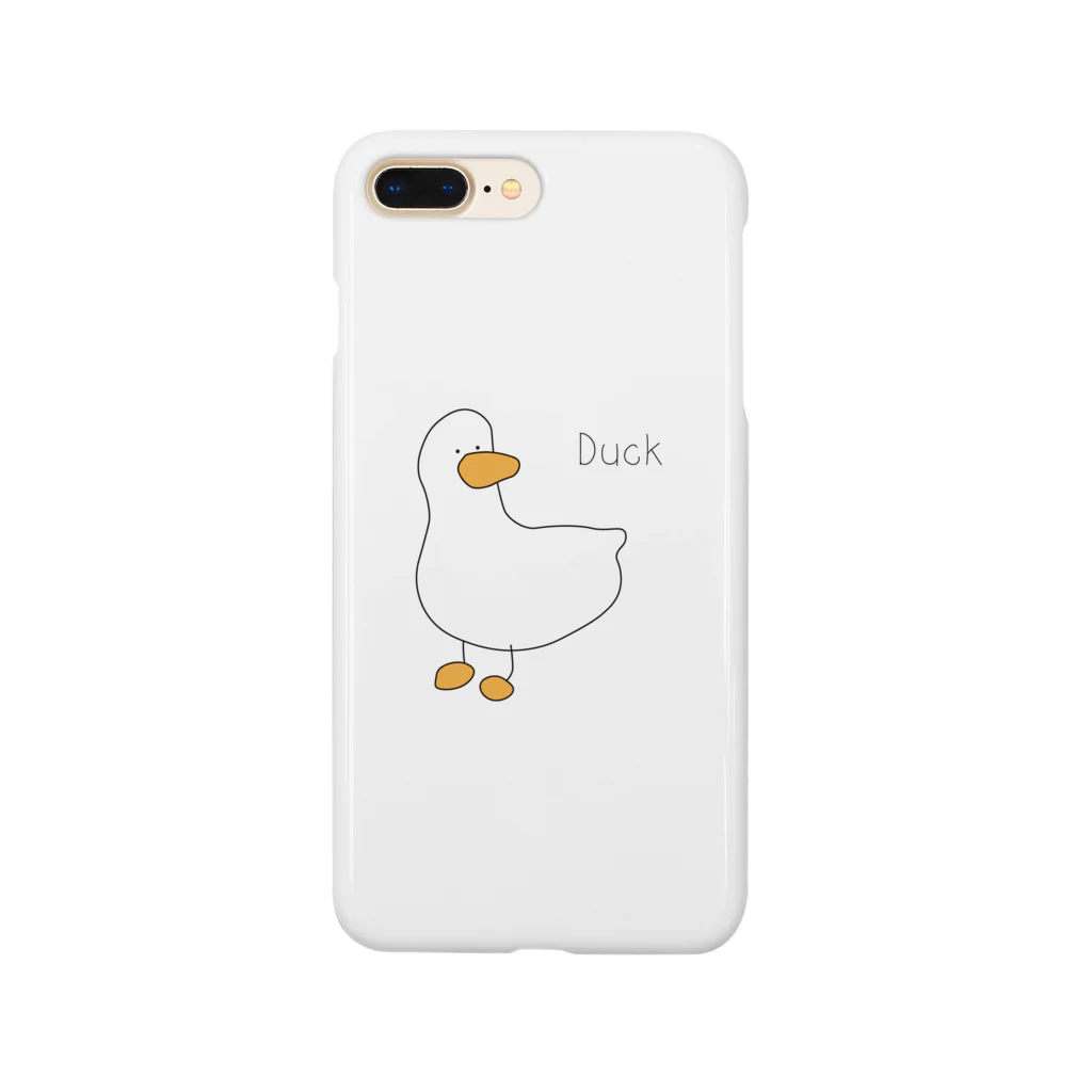  🐤あひるさん🐤のアヒル Smartphone Case