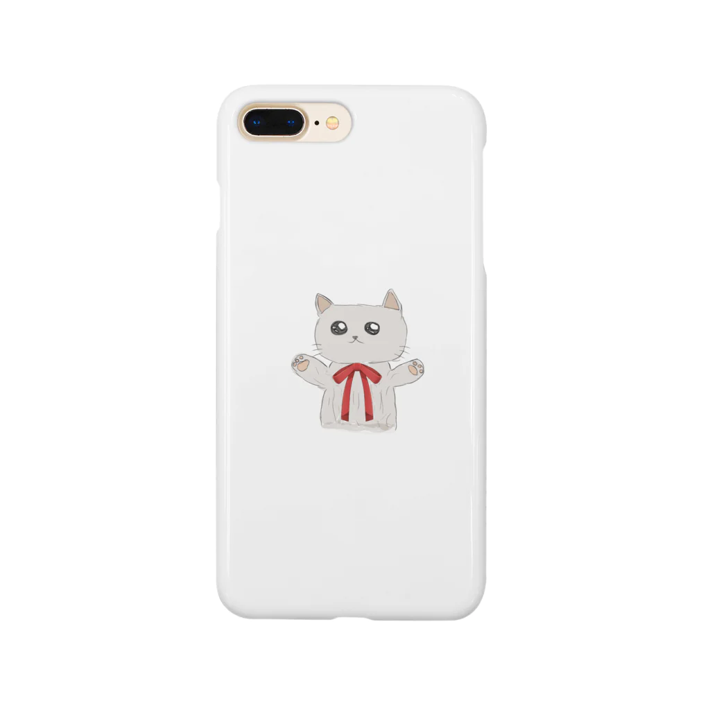 beautiful_lifeの張り付く猫 Smartphone Case