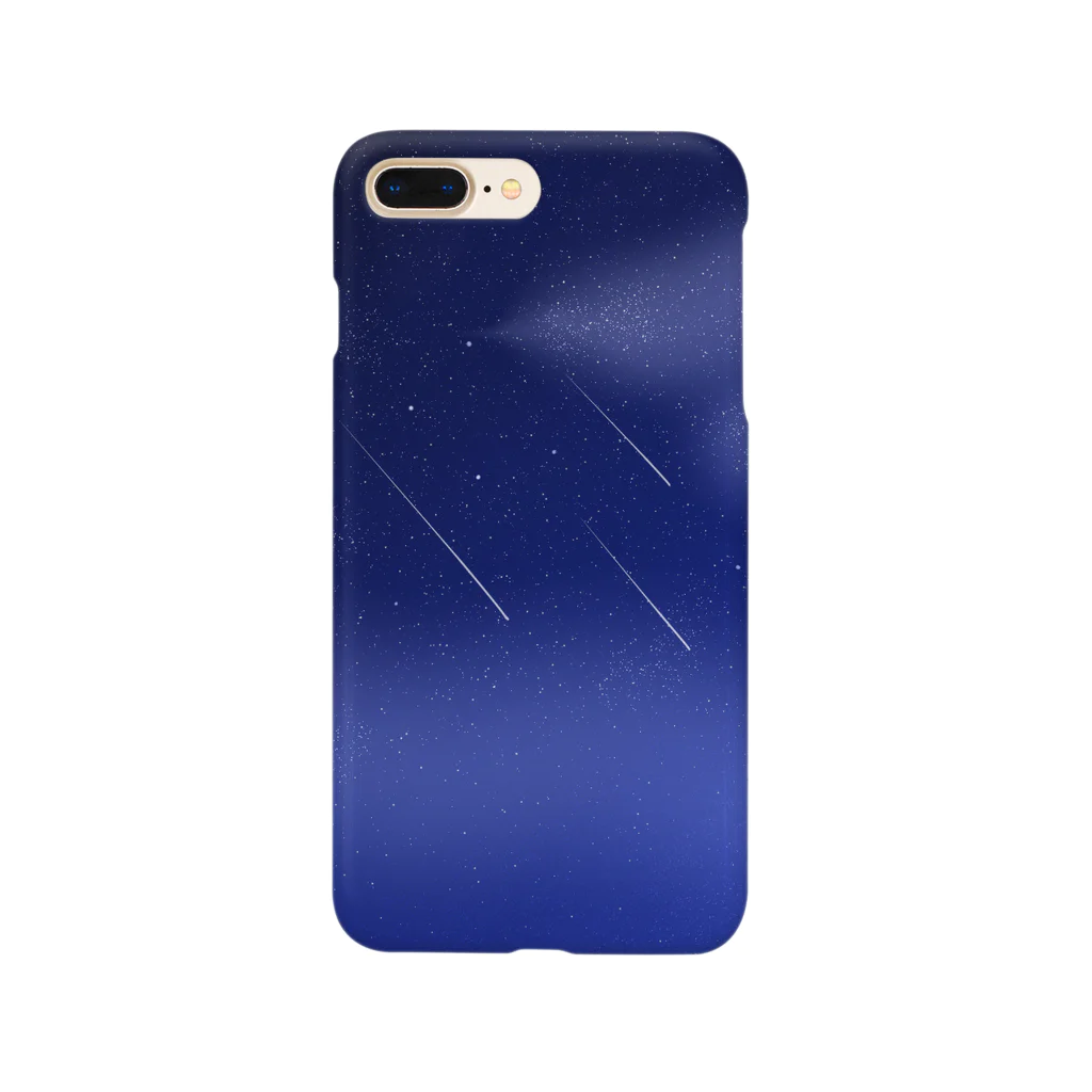 翠雨の夜空 Smartphone Case