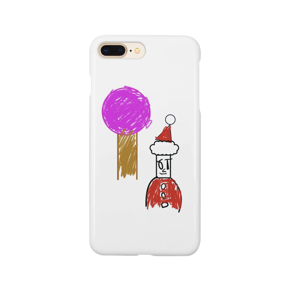 crazyのSanta Claus Smartphone Case