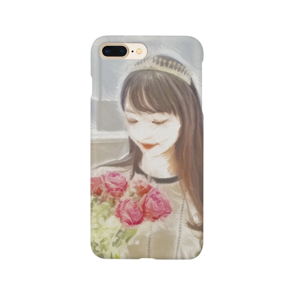 MIYUU STOREのMIYUU tiara ver. Smartphone Case