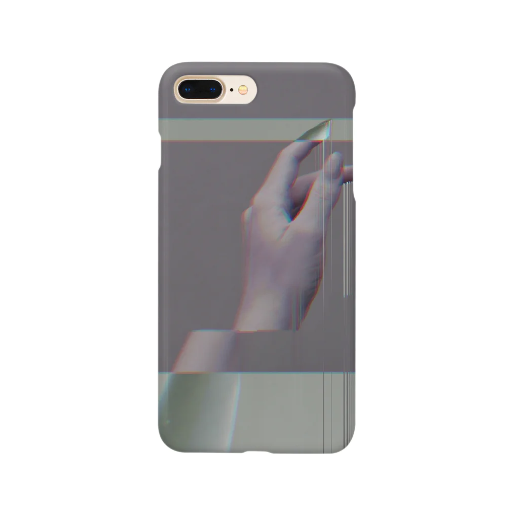 penoitrodのWrist cut Smartphone Case