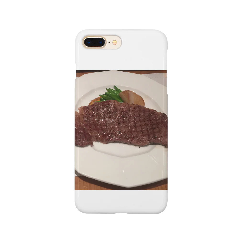 幸せコーポレーションの幸せステーキ Smartphone Case