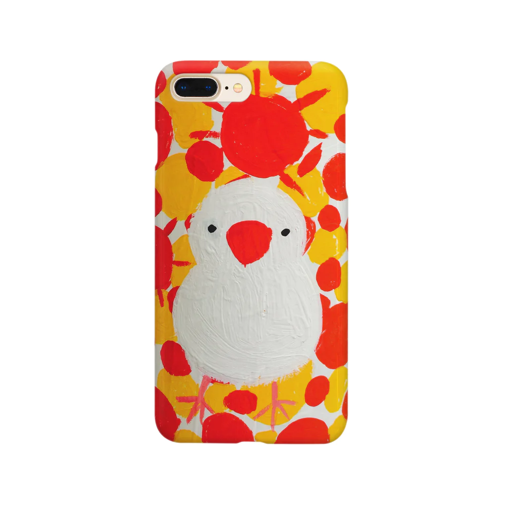 Bunbonbenの文鳥一家のムク姫 Smartphone Case