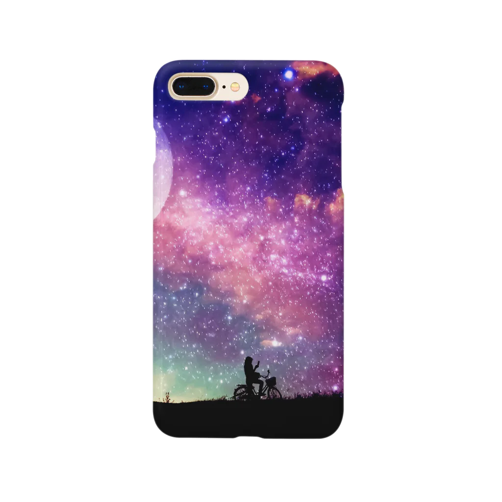 Infinity shopの夜空 Smartphone Case