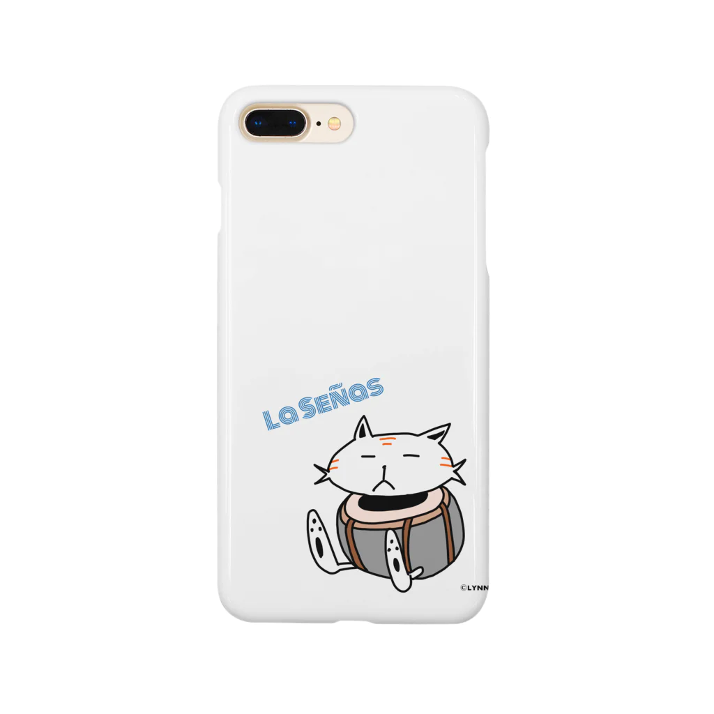 La Señasのタブラにゃん Smartphone Case