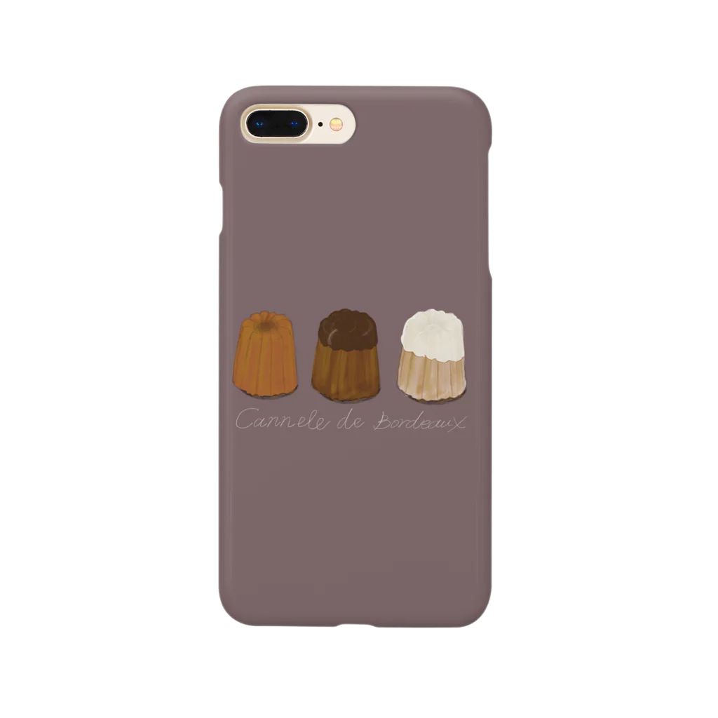 しま✳︎スイーツ/パティシエのカヌレ Smartphone Case