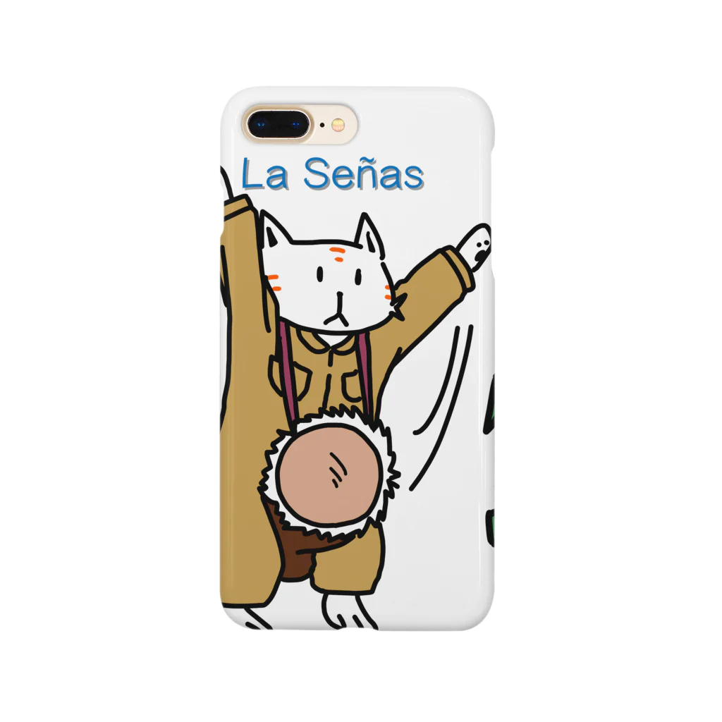 La Señasのラセーにゃん（ジャンベ） Smartphone Case